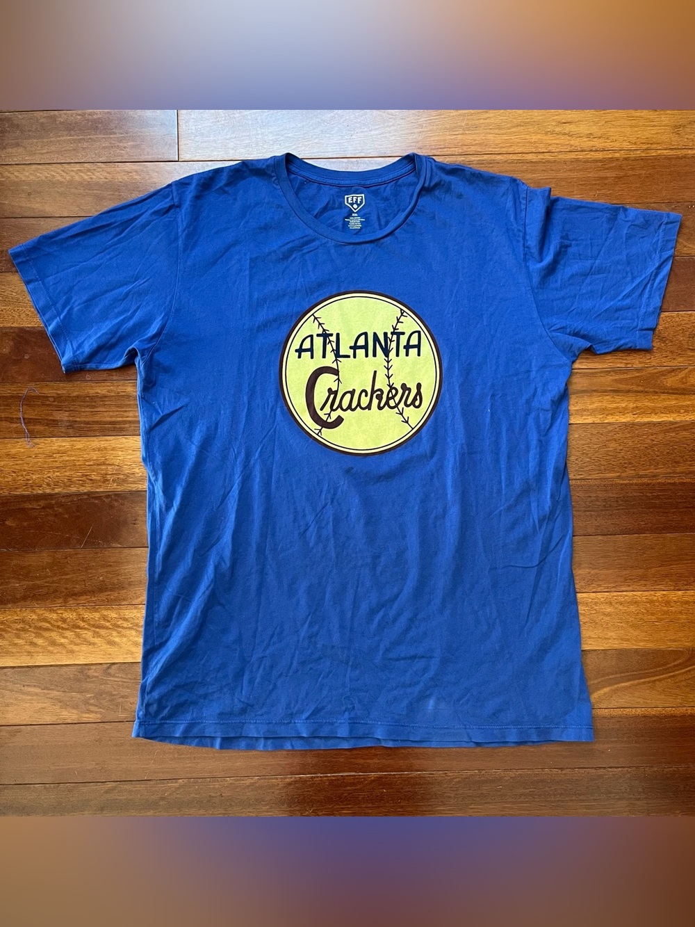 Atlanta Crackers Ebbets Field Flannels Baseball Shirt 2XL
